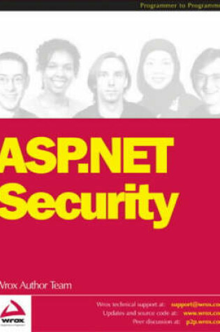 Cover of ASP.NET Security