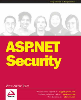 Book cover for ASP.NET Security