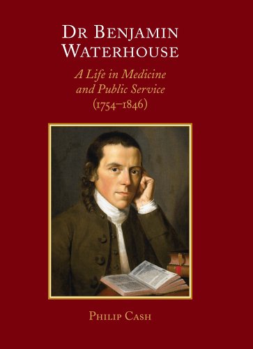 Book cover for Dr. Benjamin Waterhouse