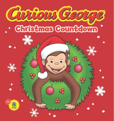 Book cover for Curious George Christmas Countdown