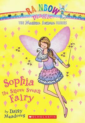 Cover of Sophia the Snow Swan Fairy