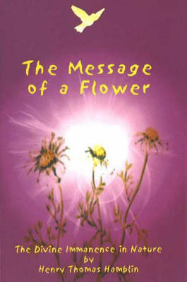 Book cover for Message of a Flower