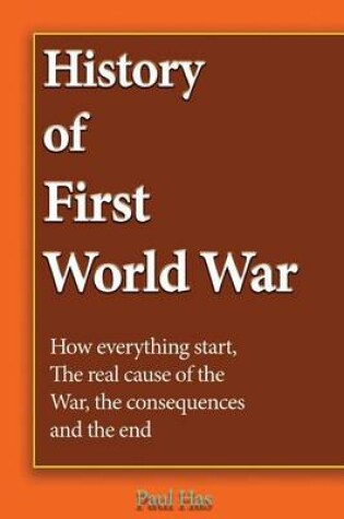 Cover of History of First World War