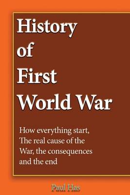 Book cover for History of First World War