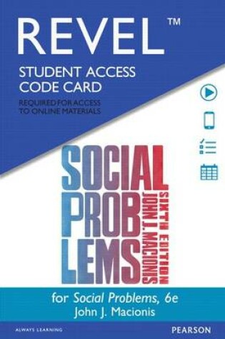 Cover of Revel for Social Problems -- Access Card