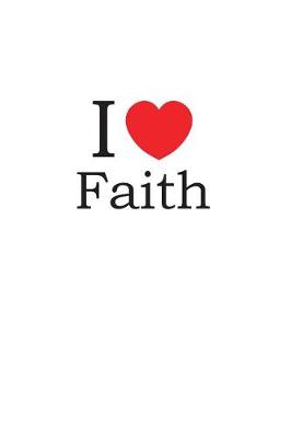 Book cover for I Love Faith