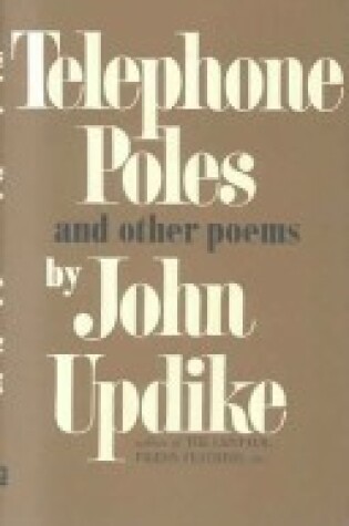 Cover of Telephone Poles and Other Poems