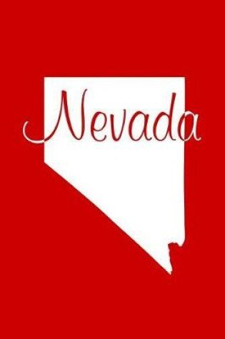 Cover of Nevada - Red Lined Notebook with Margins