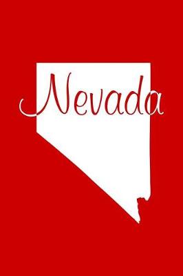 Book cover for Nevada - Red Lined Notebook with Margins