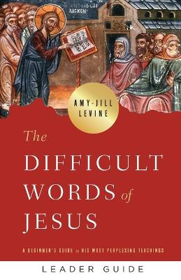 Book cover for Difficult Words of Jesus Leader Guide, The