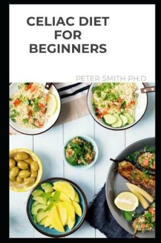 Cover of celiac diet for beginners