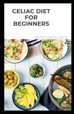 Book cover for celiac diet for beginners