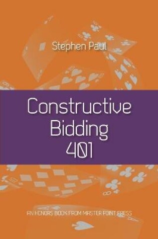 Cover of Constructive Bidding 401