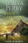 Book cover for When Secrets Strike
