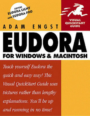 Book cover for Eudora for Windows and Macintosh