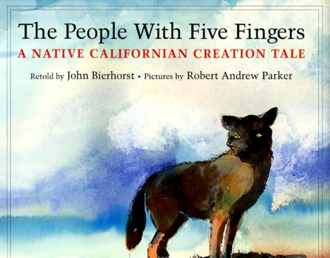 Book cover for The People with Five Fingers