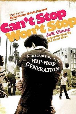 Book cover for Can't Stop, Won't Stop