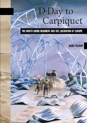 Book cover for D-Day to Carpiquet