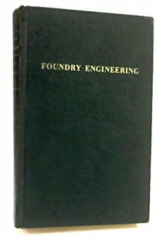 Cover of Foundry Engineering
