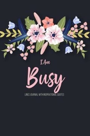 Cover of I Am Busy