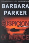 Book cover for Suspicion of Malice