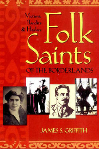 Cover of Folk Saints of the Borderlands