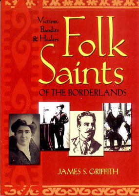 Cover of Folk Saints of the Borderlands