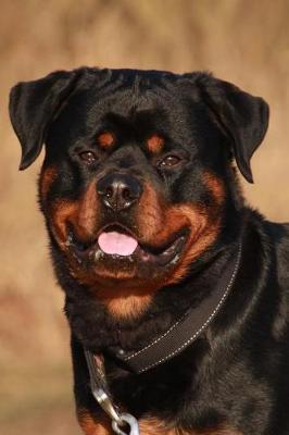 Book cover for The Rottweiler Dog Journal