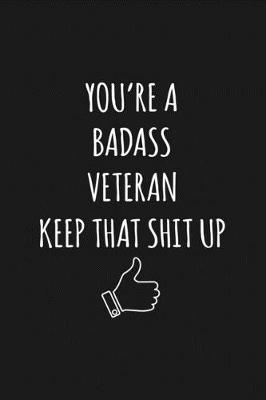 Book cover for You're A Badass Veteran