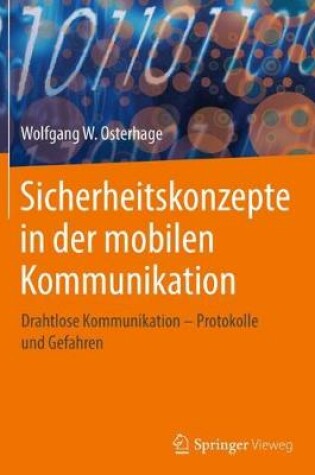 Cover of Sicherheitskonzepte in der mobilen Kommunikation