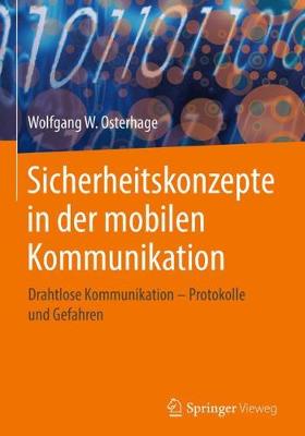 Book cover for Sicherheitskonzepte in der mobilen Kommunikation