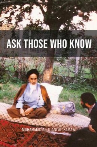 Cover of Ask Those Who Know