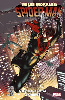 Book cover for Miles Morales: Spider-Man - The Clone Saga Omnibus