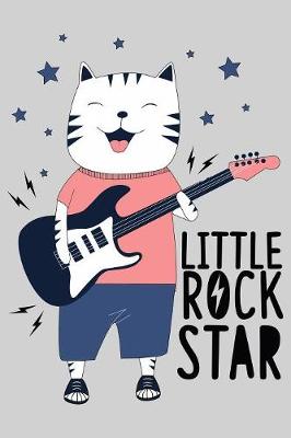 Book cover for Little rock-star