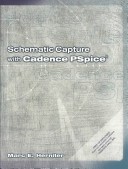 Cover of Schematic Capture with Cadence Pspice