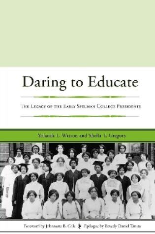 Cover of Daring to Educate