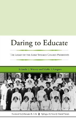 Book cover for Daring to Educate