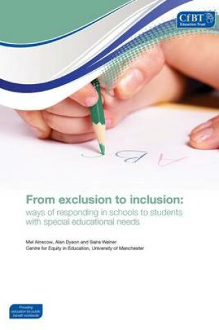 Cover of From Exclusion to Inclusion