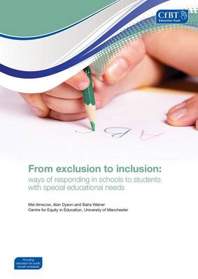 Book cover for From Exclusion to Inclusion
