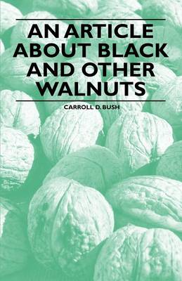 Book cover for An Article About Black and Other Walnuts