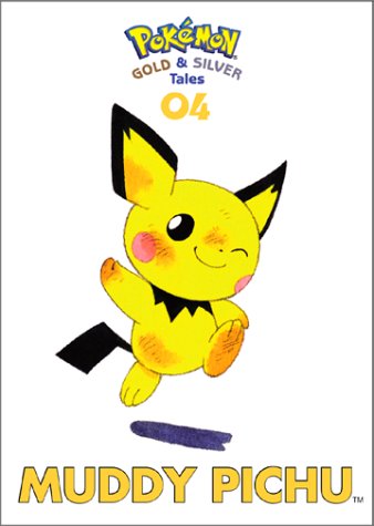 Book cover for Pokemon Gold & Silver Tales
