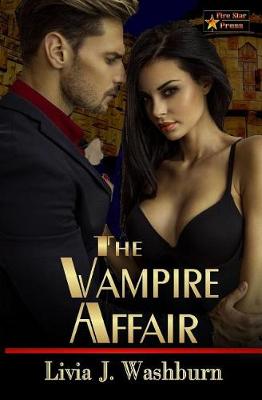 Book cover for The Vampire Affair