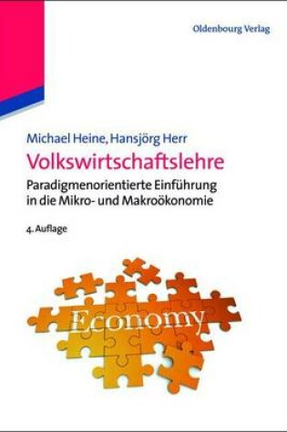 Cover of Volkswirtschaftslehre