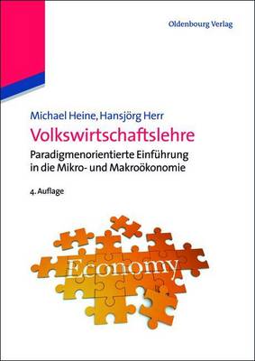 Book cover for Volkswirtschaftslehre