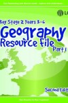 Book cover for Geography Resource File KS2 (File 1)