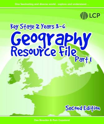 Book cover for Geography Resource File KS2 (File 1)