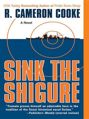 Book cover for Sink the Shigure