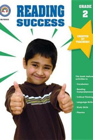 Cover of Reading Success, Grade 2