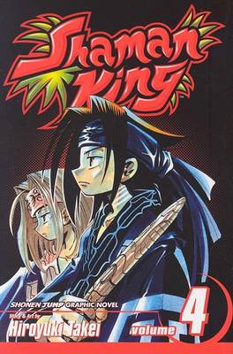 Book cover for Shaman King, Volume 4