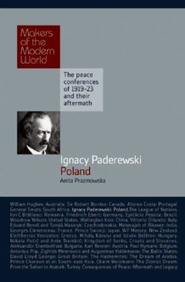 Cover of Ignacy Paderewski: Poland